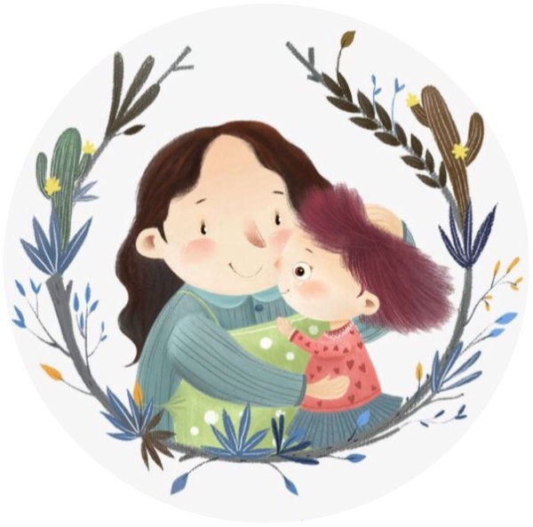 С днем матери акварель