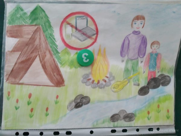 Тема рисунка без интернета