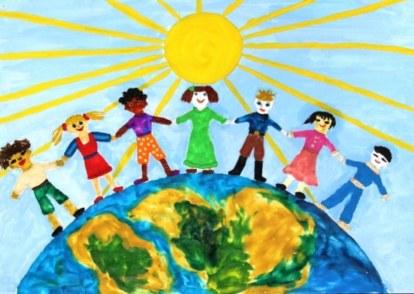 Рисунки на тему единство