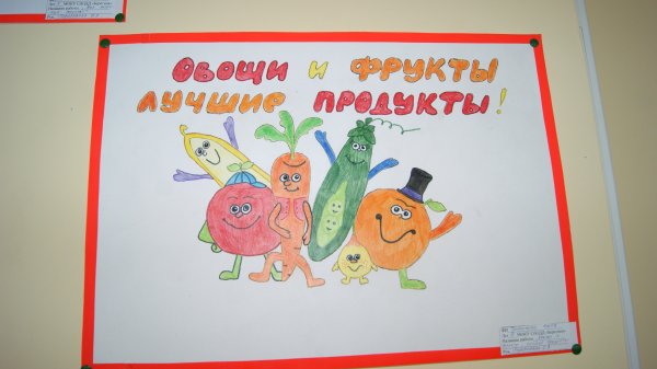 Здоровое питание рисунок