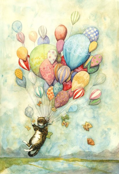 Акварельные иллюстрации детские