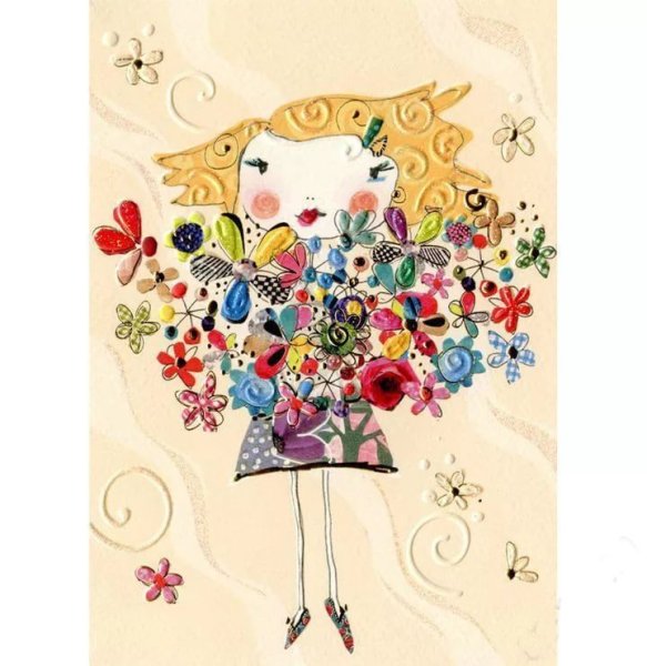 Стильные открытки с днем рождения