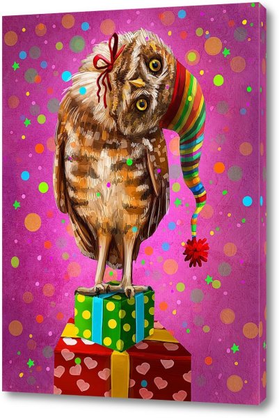 День рождения Совушки