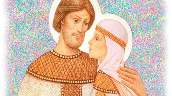 Пётр и Феврония Муромские