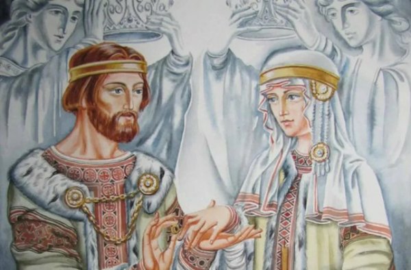 Петри Феврония Муромские