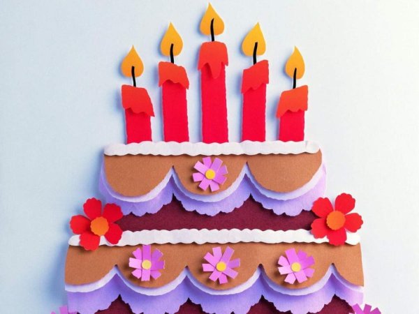 Поделки на день рождения