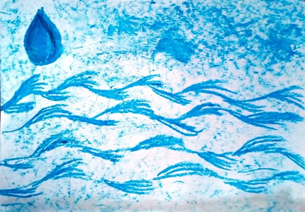 Рисование день воды