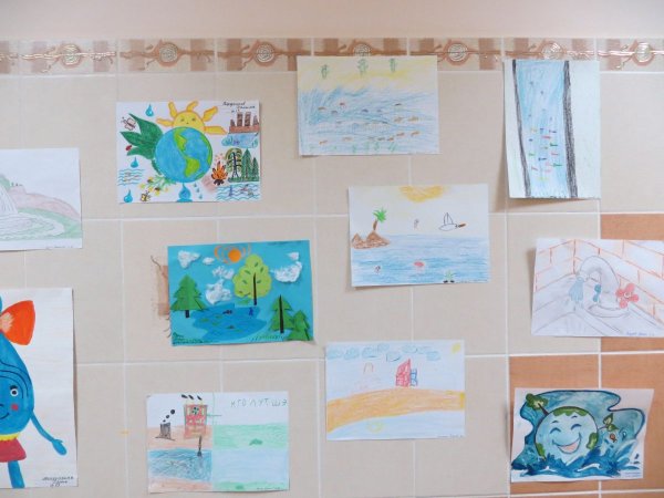 Рисование день воды