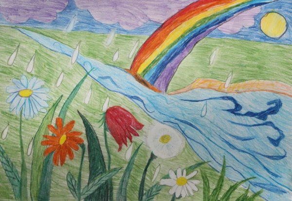 Рисование на тему день воды