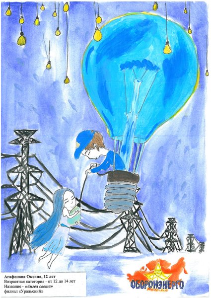 Энергетика для детей