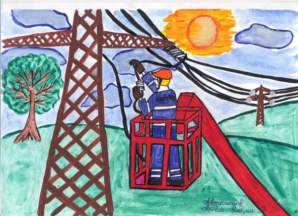 Рисунок Энергетика