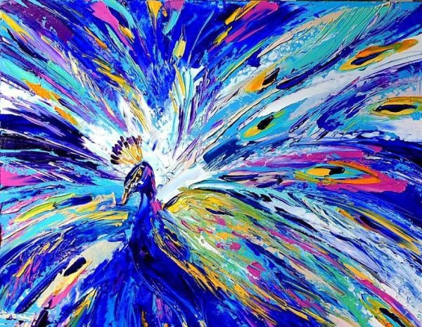 Картины цветотерапия