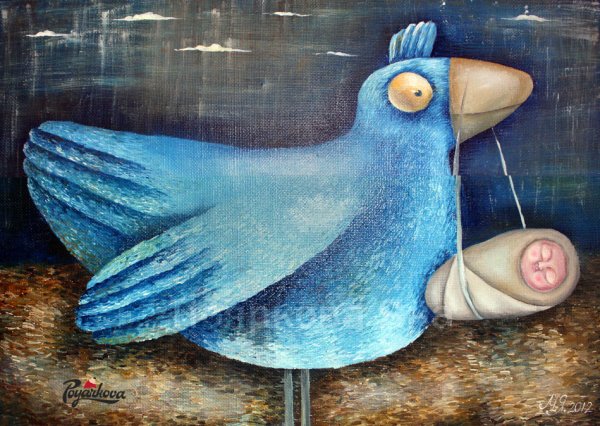 Анна Силивончик синяя птица