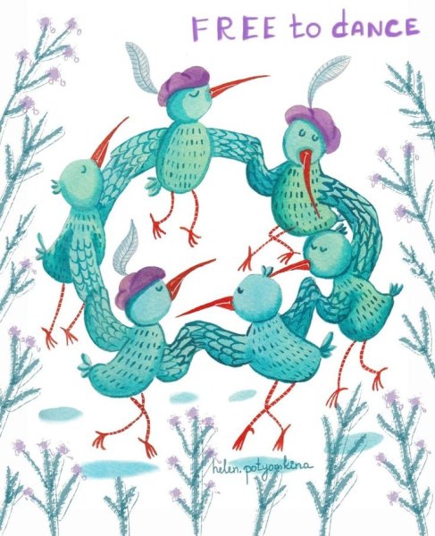 Птица счастья