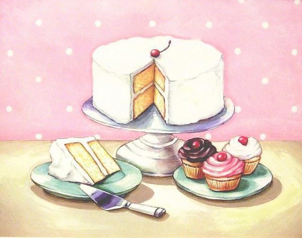 Рисование длякондитров