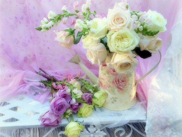 Нежный цветок