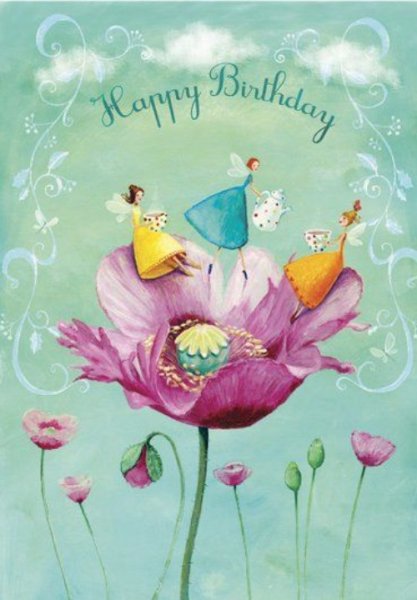 Стильные открытки с днем рождения