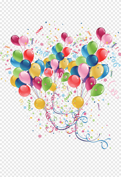 Шары с днем рождения