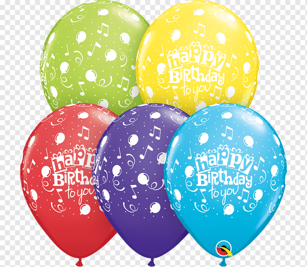 Шарики на прозрачном фоне