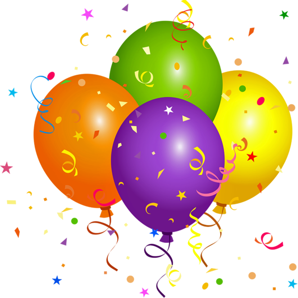 Акварельные воздушные шары