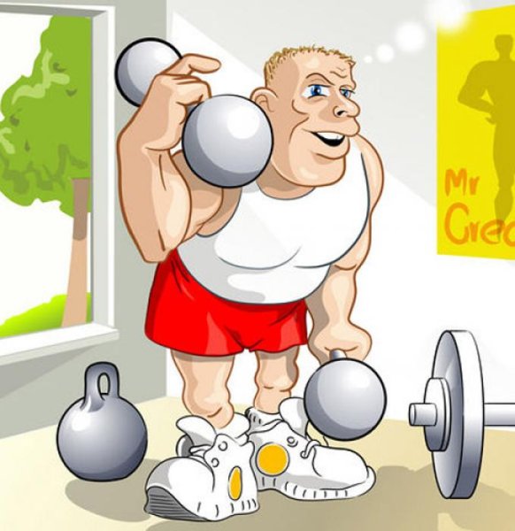 Спортивные открытки