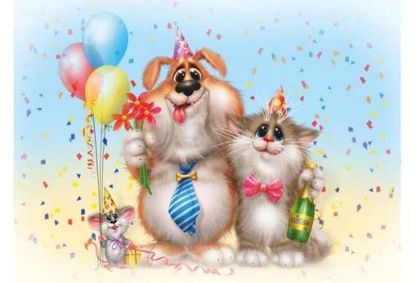 Алексей Долотов художник коты