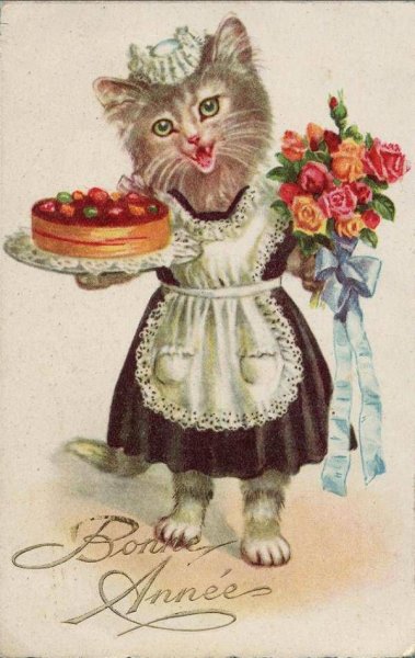 Винтажные открытки с днем рождения