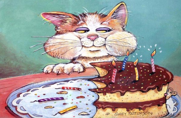 Gary Patterson художник