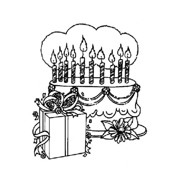 Открытки на др черно белые