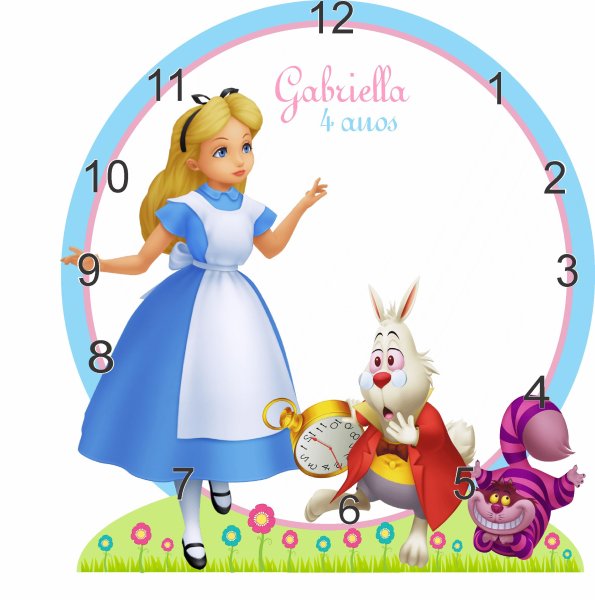 С днем рождения Алиса в стране чудес