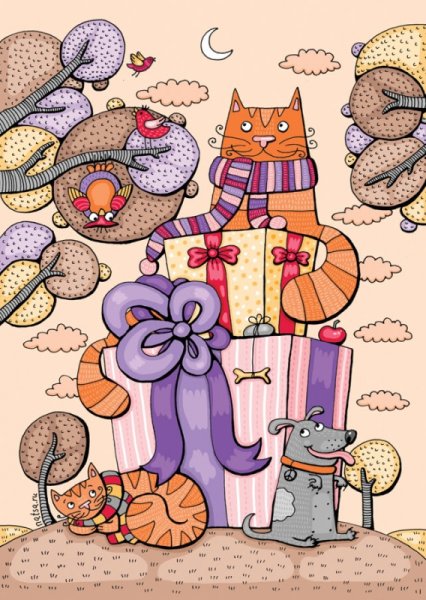 Наталья Илларионова иллюстратор