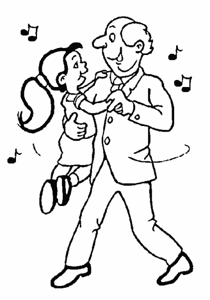 Раскраска попа ребенка