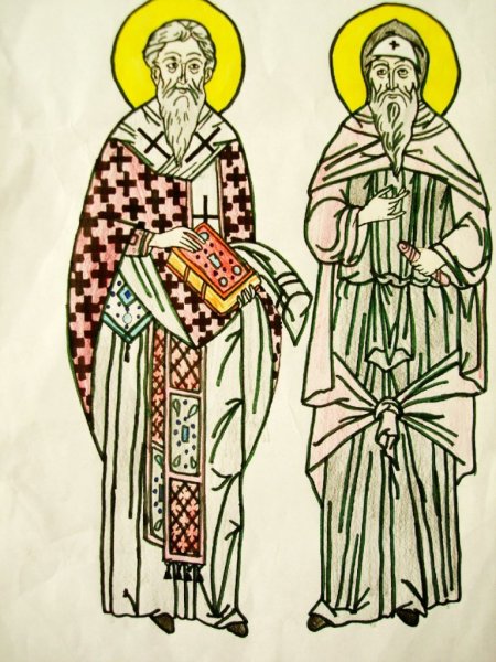 Конкурс рисунков ко Дню славянской письменности и культуры