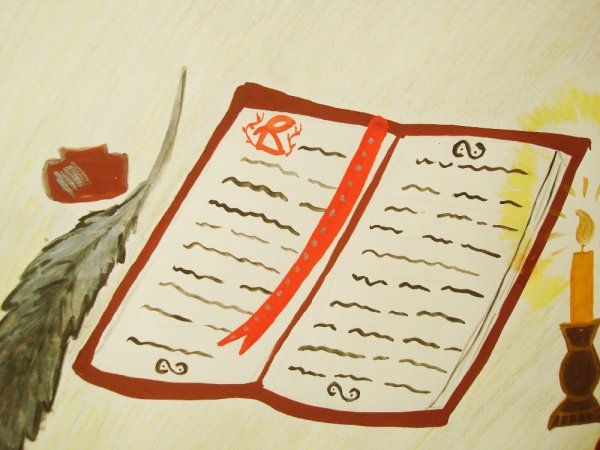 День славянской письменности рисунки детей