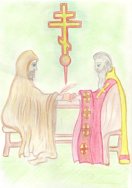 День славянской письменности рисунки детей