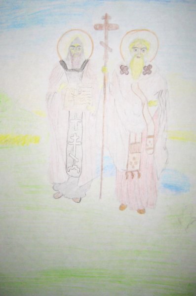 День славянской письменности и культуры рисунки