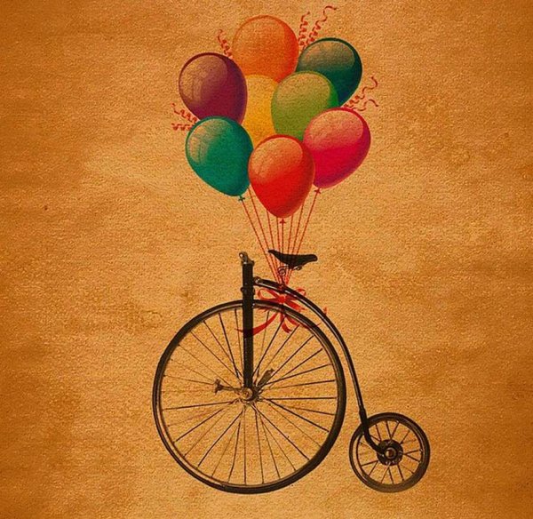 Оригинальные открытки с днем рождения