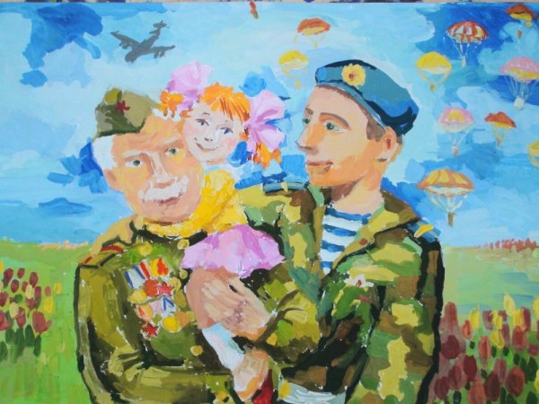 Герои защитники