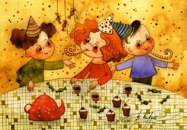 Иллюстратор Виктория Кирдий