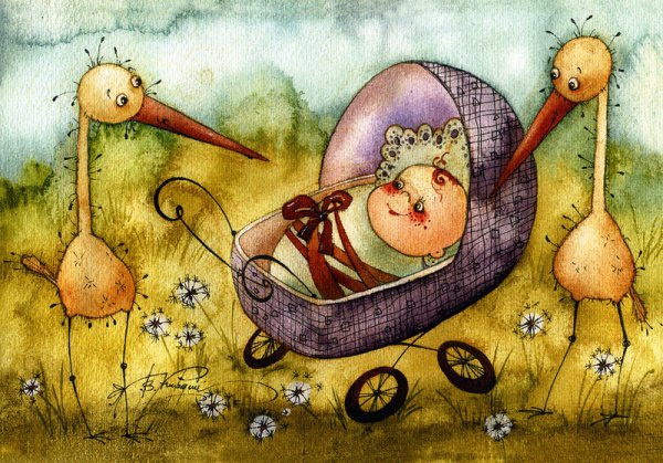 Художница Виктория Кирдий