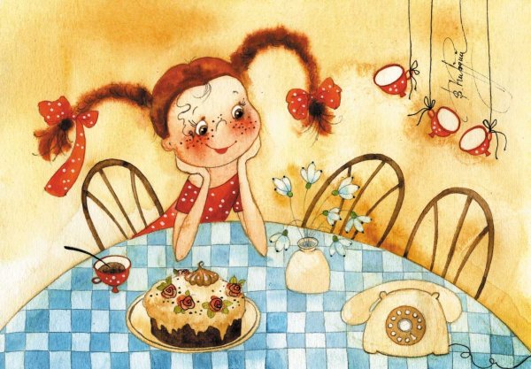 Рисунки Валерии Кирдий