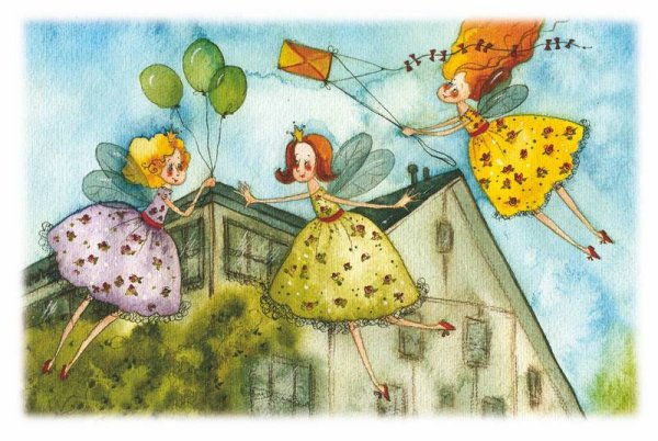 Виктория Кирдий Акварельные иллюстрации