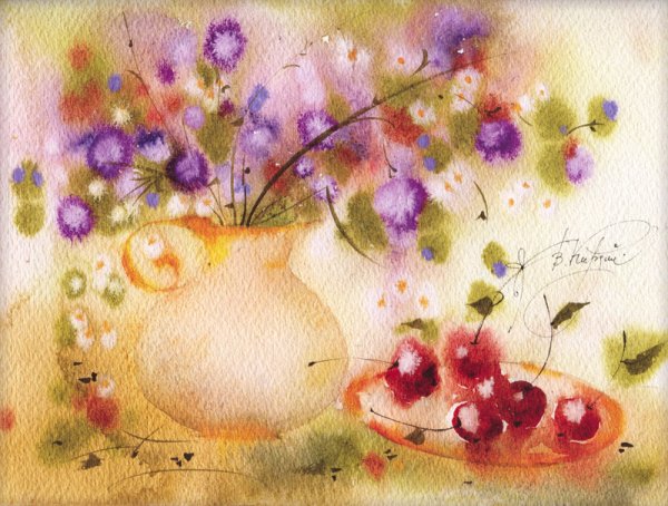 Акварели Виктории Кирдий