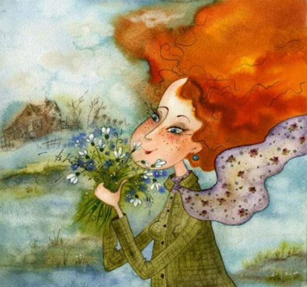 Виктория Кирдий рисунки