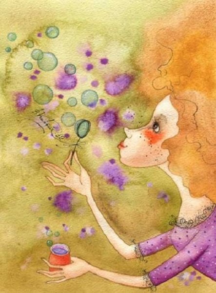 Акварели Виктории Кирдий