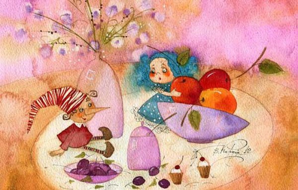 Художник Виктория Кирдий картины