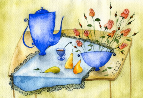 Кирдий натюрморт