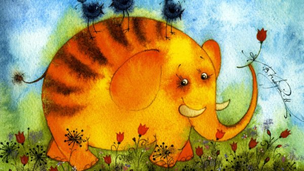 Иллюстратор Виктория Кирдий