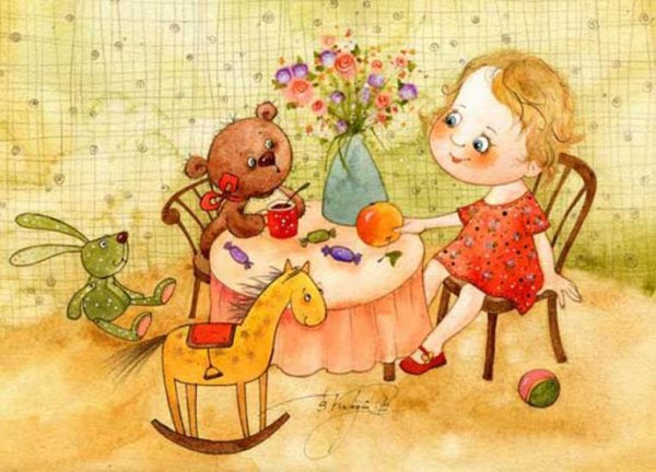 Иллюстратор Виктория Кирдий