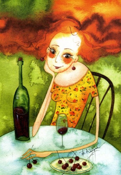 Художник Виктория Кирдий